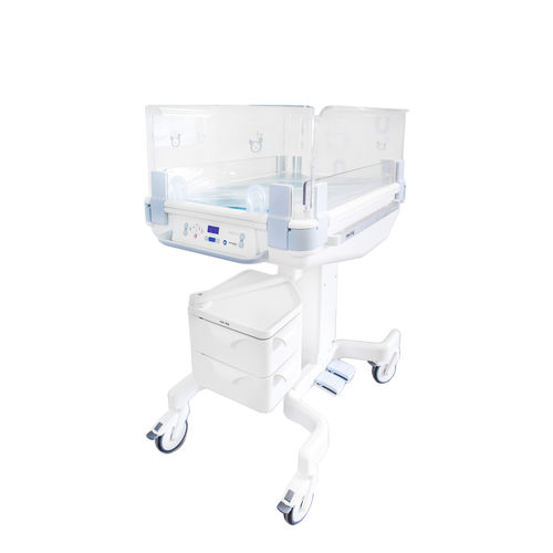 Intensive care bed - Lifetherm 2000 - Löwenstein Medical Technology GmbH + Co. KG - electric / pediatric / height-adjustable