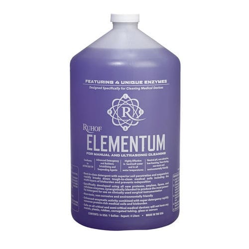 Foaming detergent - ELEMENTUM  - Ruhof Corp. - liquid / enzyme / enzymatic