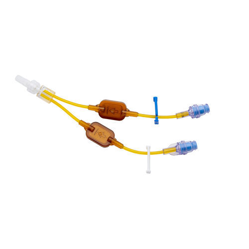 2-way infusion extension line - ONCOERA® - ERASER MEDIKAL TIB. CIH. SAG. UR. PAZ. SAN. VE TIC LTD STI - LUER®-lock