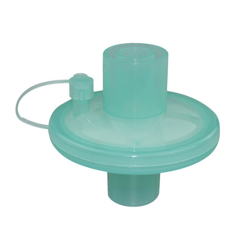 Antibacterial filter - 316 series - Secured Medical Direction - antiviral / electrostatic / membrane