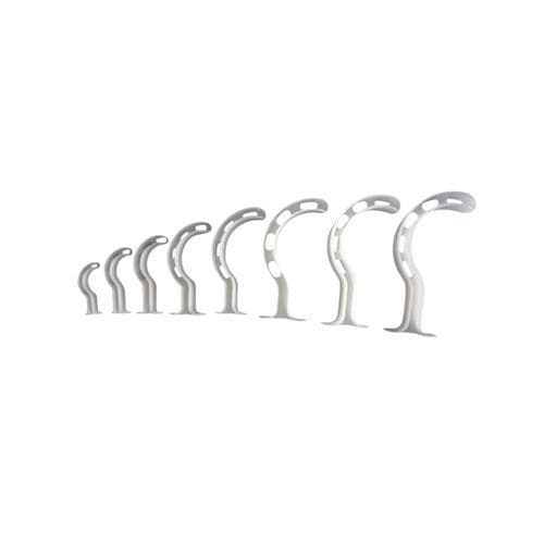 Suction cannula - 27-40-12A - Secured Medical Direction - Berman / curved / polyethylene