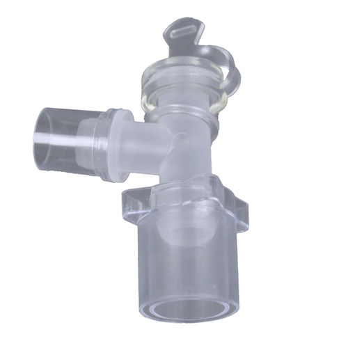 Patient breathing circuit valve - 322 series - Secured Medical Direction - polypropylene