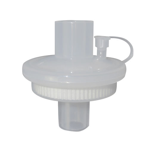 Patient breathing circuit heat and moisture exchanger - 319 series - Secured Medical Direction