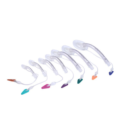 PVC laryngeal mask - 21-1.0-12A - Secured Medical Direction - latex-free / disposable / transparent