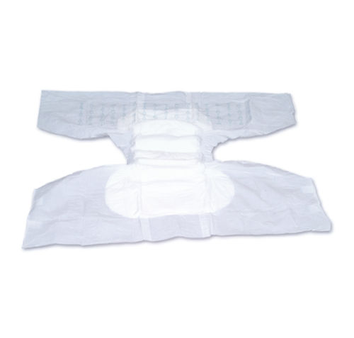 Adult diapers - Secured Medical Direction - polyethylene / polypropylene / box of 10 units