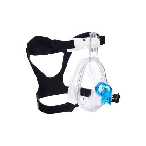 Facial ventilation mask - Anfas Arabia - transparent / adjustable / with valve