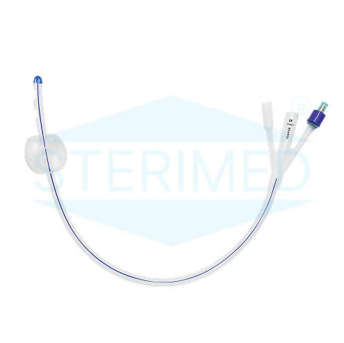 Drainage catheter -  SMD 519 R - SteriMed Medical Devices - vesical / balloon / male