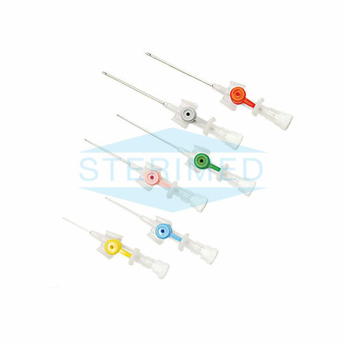 Injection cannula - Steriflon - SteriMed Medical Devices - vascular access / disposable