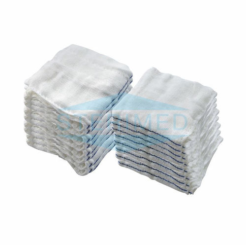 Sterile gauze compress - SMD 102 A - SteriMed Medical Devices - absorbant / non-woven