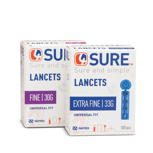 Sterile lancet - 4SURE  - Nipro Middle East FZE