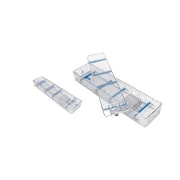 Instrument sterilization basket - 561-0420-70 - ELCON Medical Instruments - perforated / wire