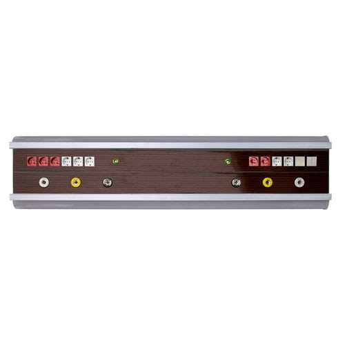 Wall-mounted bed head unit - Flash  - Tecnomed Medical Sistemler Ve Turizm Sanayi Ticare Limited Sirketi - horizontal / for intensive care service