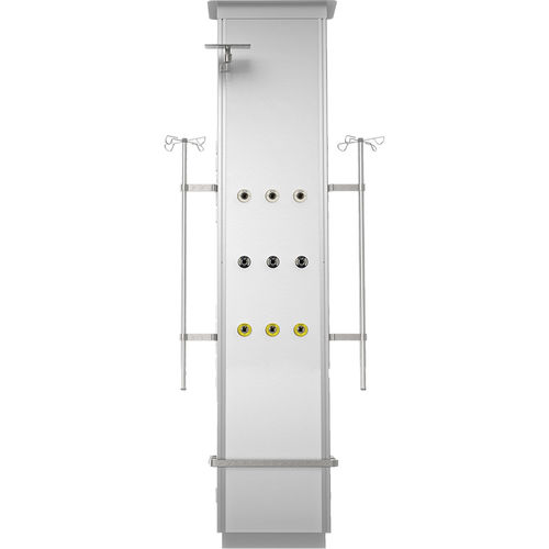 Wall-mounted supply column - Tecnomed Medical Sistemler Ve Turizm Sanayi Ticare Limited Sirketi - intensive care