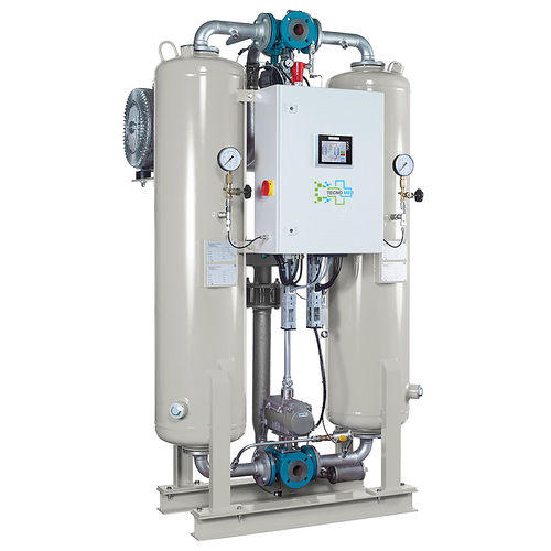 Refrigerated air dryer - TEC51.21.AD - Tecnomed Medical Sistemler Ve Turizm Sanayi Ticare Limited Sirketi - for gas generators
