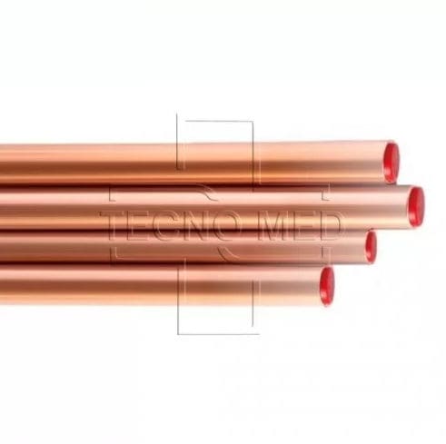 Medical gas tubing - Tecnomed Medical Sistemler Ve Turizm Sanayi Ticare Limited Sirketi - straight