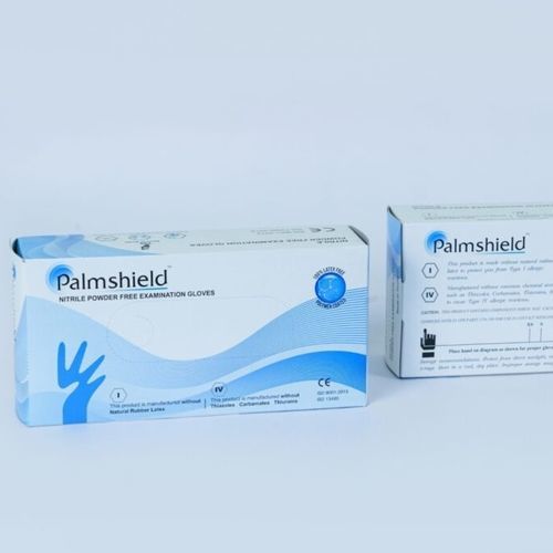 Nitrile gloves - Hi Care Thai Gloves Co., Ltd. - examination / hypoallergenic / powder-free