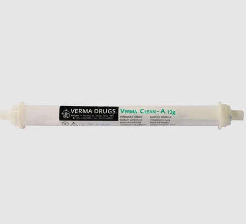 Hemodialysis device disinfectant - VermaClean-A - Verma Drugs - powder