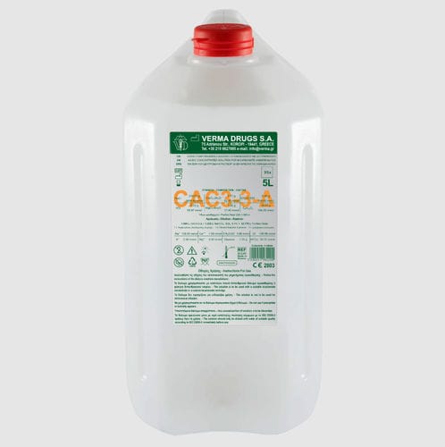 Solution hemodialysis concentrate - CAC3-3-A - Verma Drugs