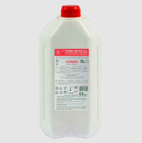Acid hemodialysis concentrate - CitraVit  - Verma Drugs - solution