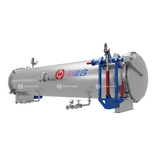 Medical waste treatment system - Zhucheng Zhongnenghe Machinery Technology Co., Ltd. - automatic / with sterilizer
