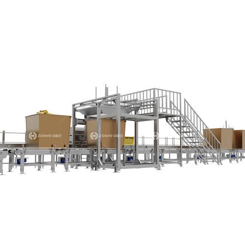 Automatic feeding system - Zhucheng Zhongnenghe Machinery Technology Co., Ltd. - medical