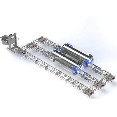 Waste treatment system for the pharmaceutical industry - 20t/d - Zhucheng Zhongnenghe Machinery Technology Co., Ltd. - medical / automatic / with sterilizer