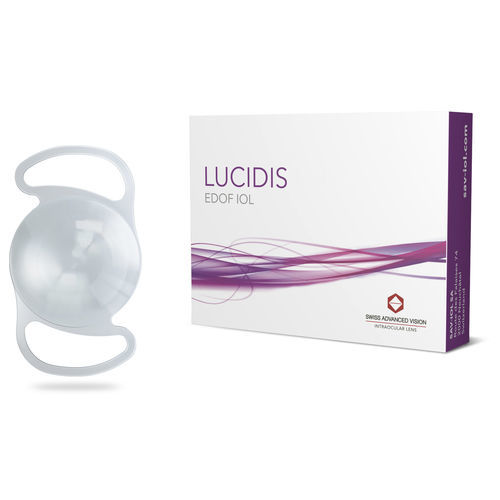EDoF intraocular lens - Lucidis - Swiss Advanced Vision - presbyopia