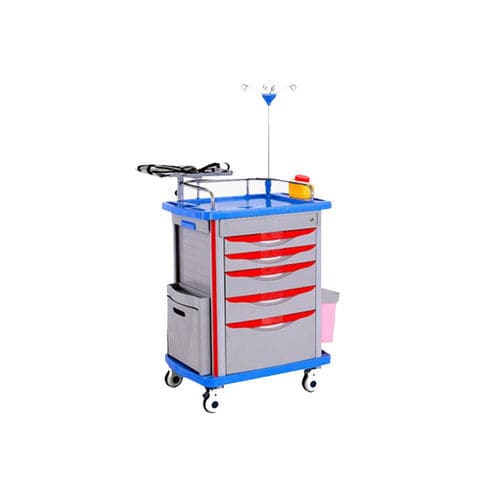 Hospital trolley - LeadThink Medical Equipment Co.,Ltd. - transport / multi-function / plastic