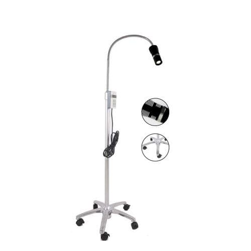 LED examination light - LTM JD1600L - LeadThink Medical Equipment Co.,Ltd. - on casters / height-adjustable