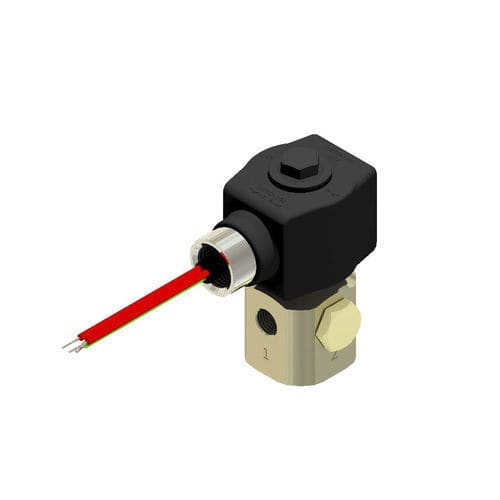 Medical valve - UNIVERSAL  - Thermoval - solenoid / stainless steel / brass