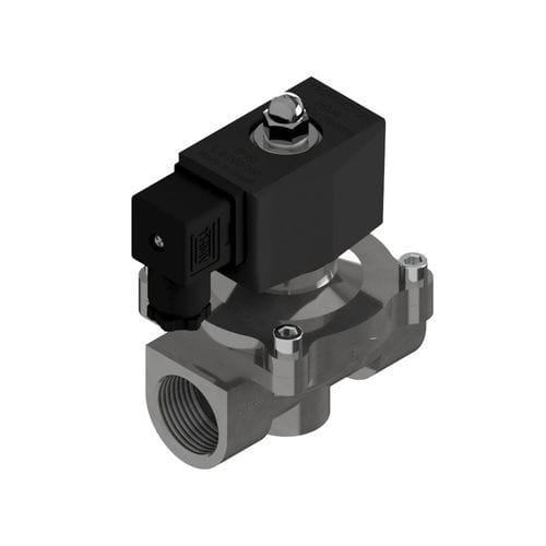 Gas valve - Thermoval - stainless steel