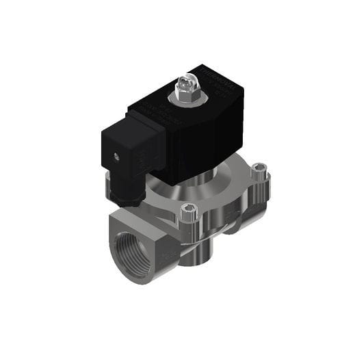 Gas valve - General  - Thermoval - solenoid / stainless steel