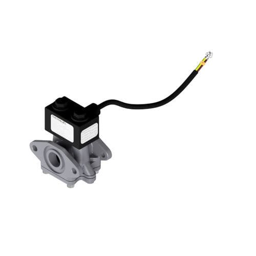 Gas valve - Thermoval - solenoid / stainless steel