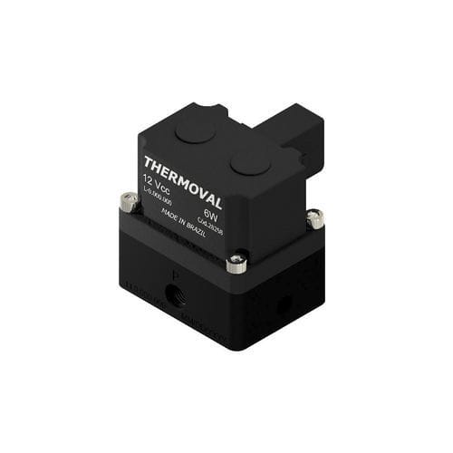 Gas valve - 28259 - Thermoval - solenoid / stainless steel