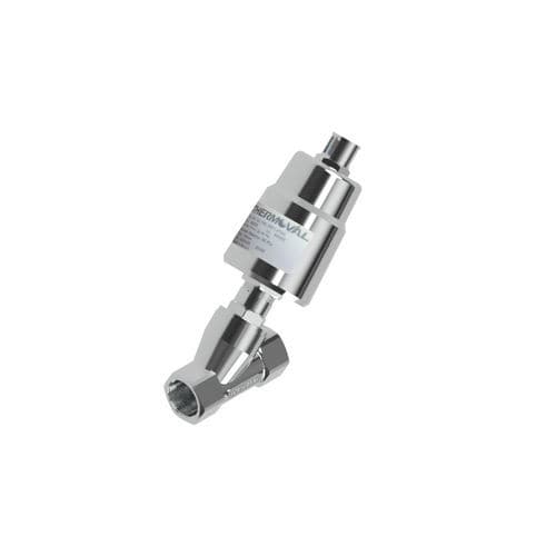 Gas valve - Thermoval - PTFE / white