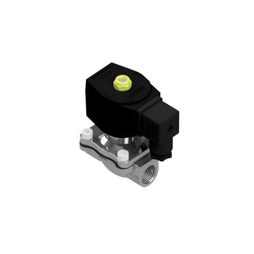 Gas valve - Normally - Thermoval - solenoid / stainless steel