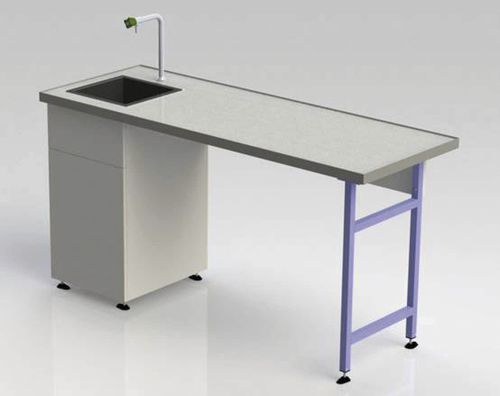 Laboratory bench with sink - 790333 - JEULIN - wet
