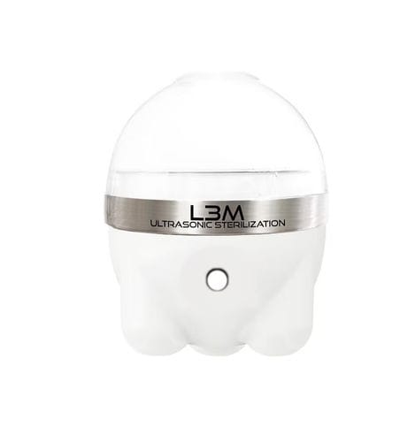 Ultrasonic disinfection system - L3M - Medical-e - compact / portable / electrostatic