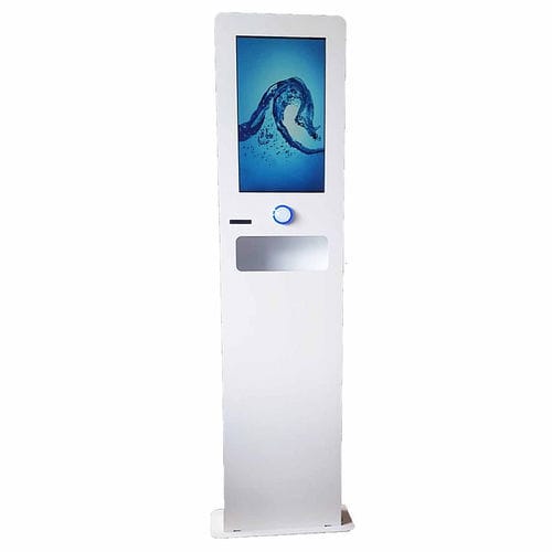 Hand cleaning and sanitization system - MONOLITE - Medical-e - ozone / automatic / with touchscreen