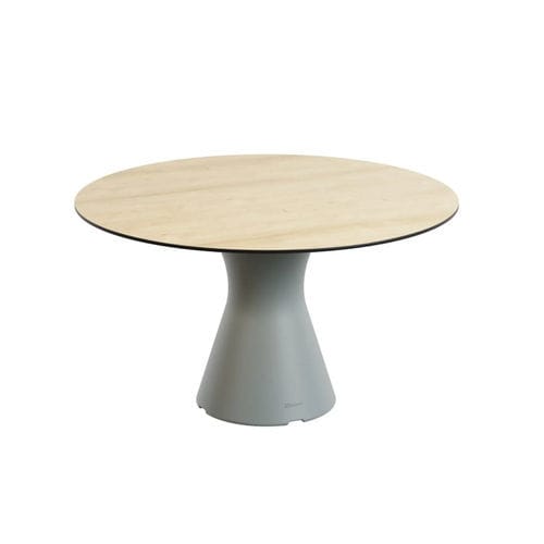 Mental health patient table - Rokmob® - for health care / round / square