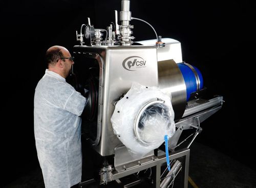 reactor loading system - CSV Containment