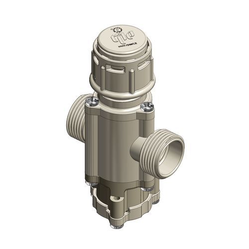 Medical valve - R Series Dual 004 - Rpe - sterilization / solenoid / silicone