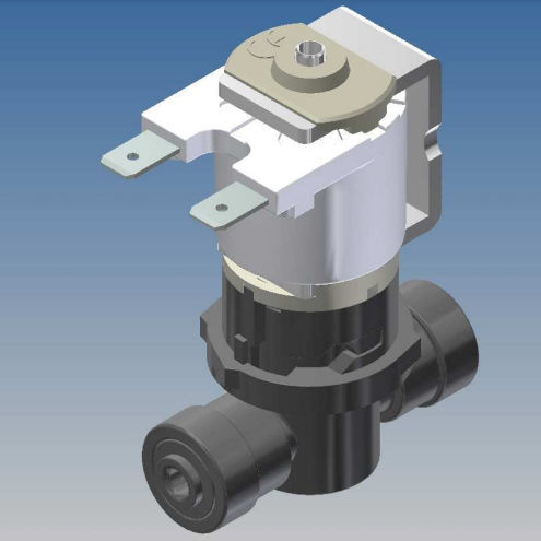 Medical valve - 703 - Rpe - solenoid / direct-operated / silicone