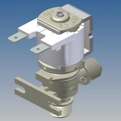 Medical valve - 805 - Rpe - solenoid / direct-operated / silicone