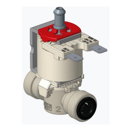 Medical valve - TD3S XXG - Rpe - solenoid / stainless steel
