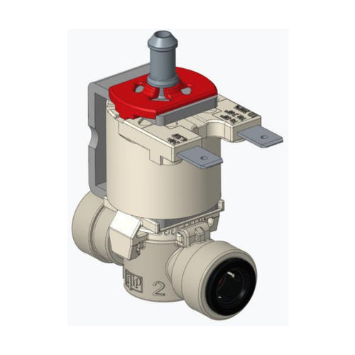 Medical valve - TD3S XXL - Rpe - solenoid / stainless steel