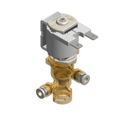 Medical valve - R2-RM46 - Rpe - solenoid / stainless steel