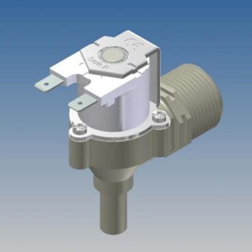 Solenoid solenoid valve - R 161 - Rpe - normally open / bistable / for control