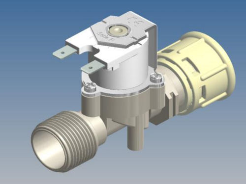 Solenoid solenoid valve - R Mini G -614 - Rpe - normally open / bistable / for control