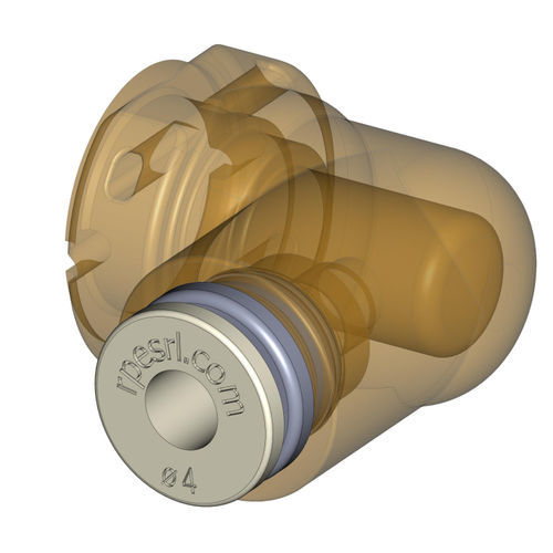Medical device fitting - F31FA110 - Rpe - plastic / rubber